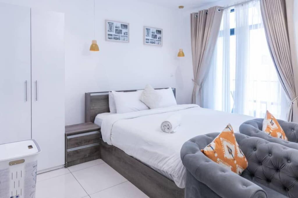 Luxurious Studio @Embassy Gardens Appartement Accra Buitenkant foto